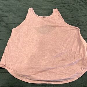 Women's Light Purple  Tank Top